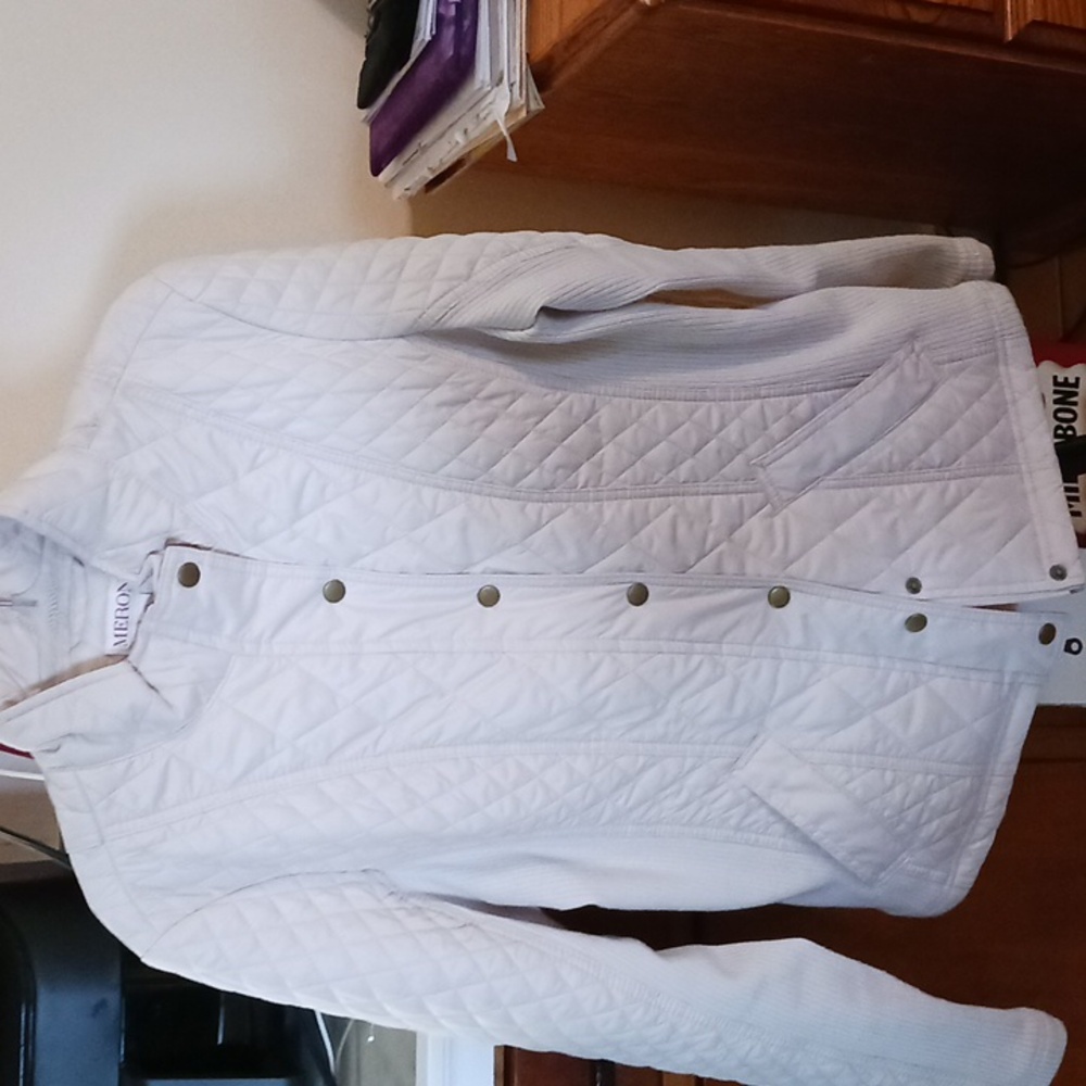 MERINO BEIGE JACKET
